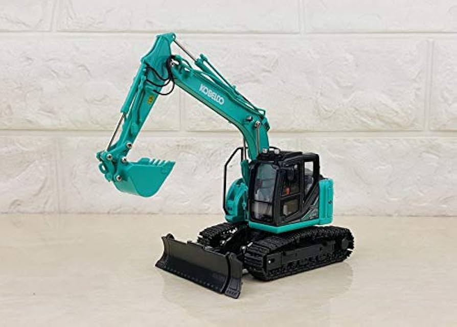 コベルコ建機　KOBELCO ED160 　1/50 並行輸入品】 ミニカー 1/50 ROS コベルコ KOBELCO ED160BR-5 超